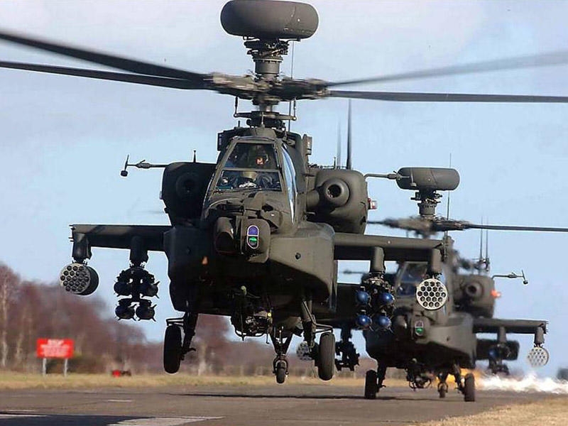 ''Boeing'' Hindistan Ordusunu 17 ''Apache'' və 10 ''Chinook'' vertolyotu ilə təmin edib