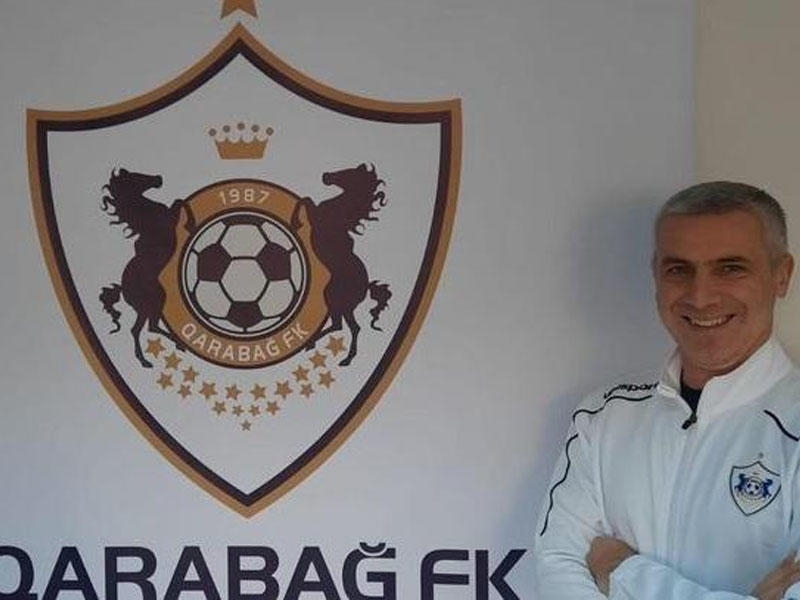 “Qarabağ” Türkiyədən daha bir məşqçi gətirdi