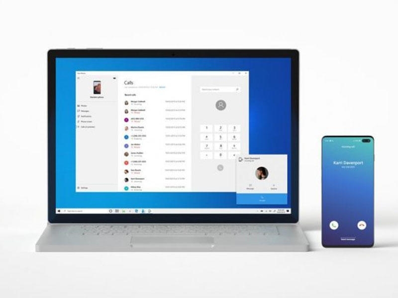 Windows 10-da smartfon zəngləri hər kəs üçün əlçatan oldu