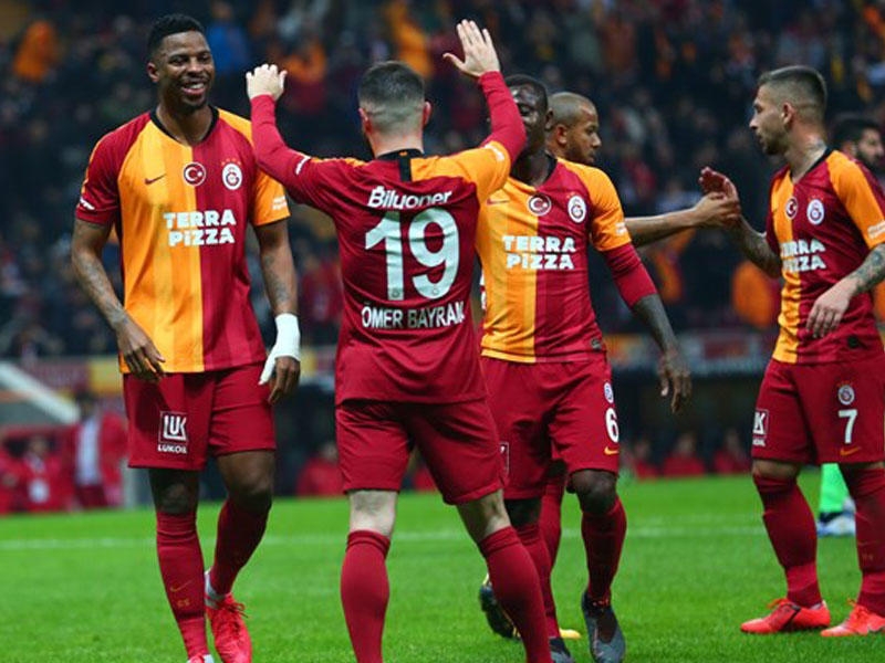 ''Qalatasaray''dan 4 qollu qələbə - VİDEO - FOTO