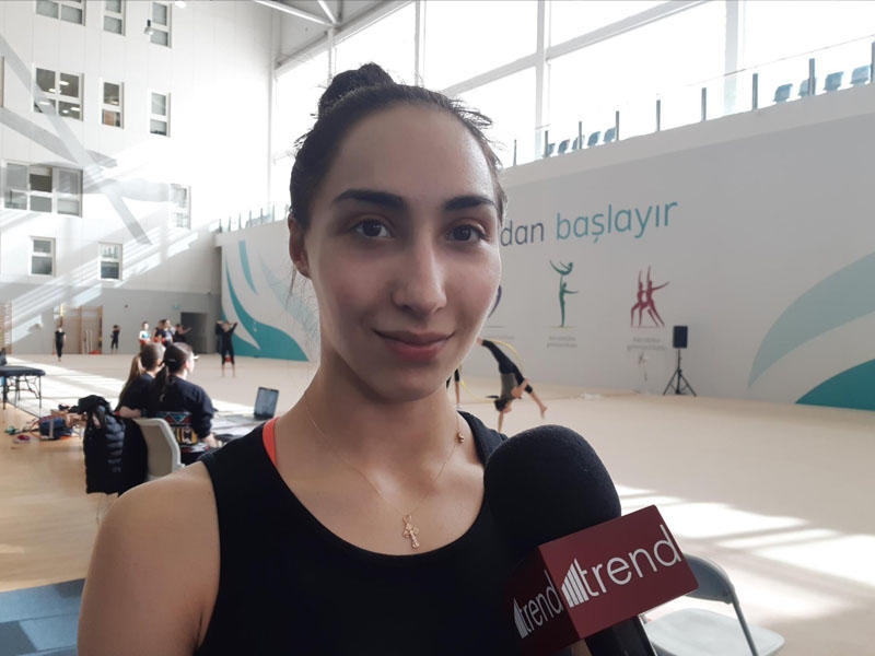 Gürcüstan gimnastı: ''Bakıda özümü evdəki kimi hiss edirəm''