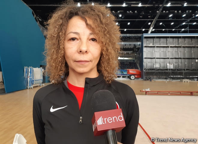 ''Dünyada heç bir ölkə gimnastika üzrə irimiqyaslı yarışları Azərbaycan kimi keçirə bilmir'' - Türkiyə məşqçisi