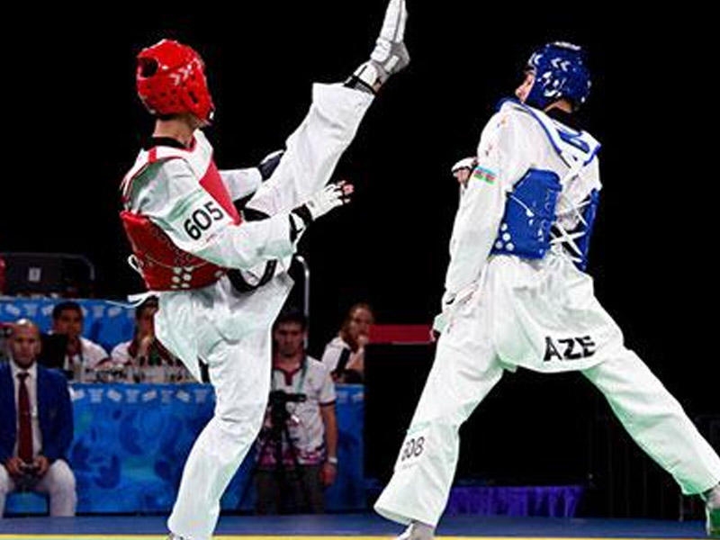 Taekvondoçularımızdan 1 qızıl, 1 bürünc medal