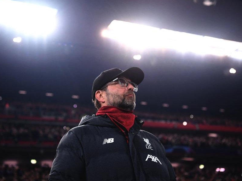 Yurgen Klopp ''Liverpul''un oyununu notbukdan izləyəcək