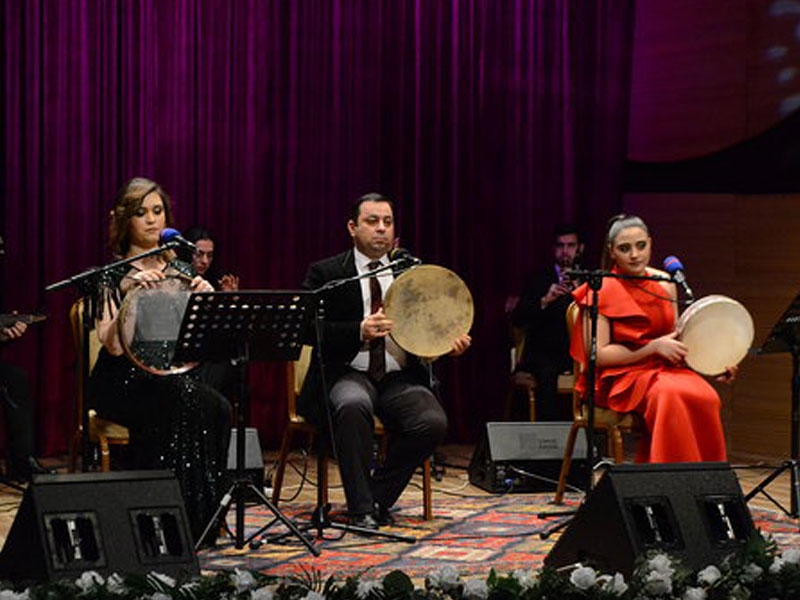 Muğam Mərkəzi “Muğam axşamları” adlı layihəsi çərçivəsində ''Bayatı Şiraz'' muğamını təqdim edib - FOTO