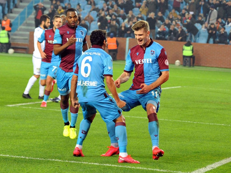 ''Trabzonspor''dan darmadağın - VİDEO - FOTO