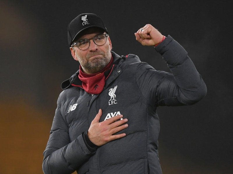 Klopp Qvardiolanı “taxt”dan saldı