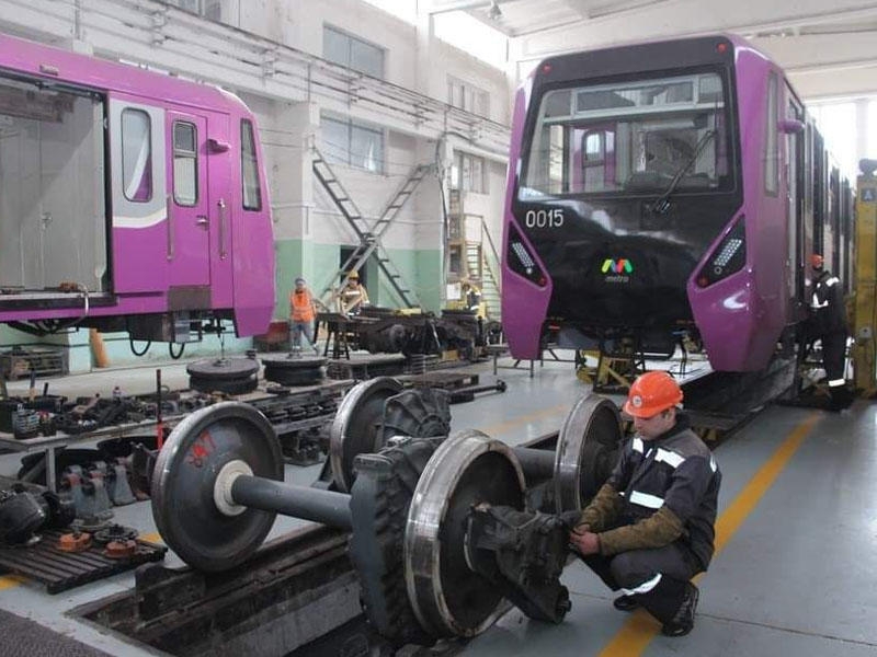 Metropoliten Bakıda kadr hazırlığına başladı - Qatar təmiri ilə bağlı - FOTO