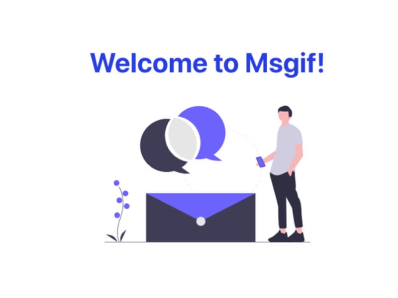 Yazdığınız mətni GIF formatında çevirən startap – Msgif