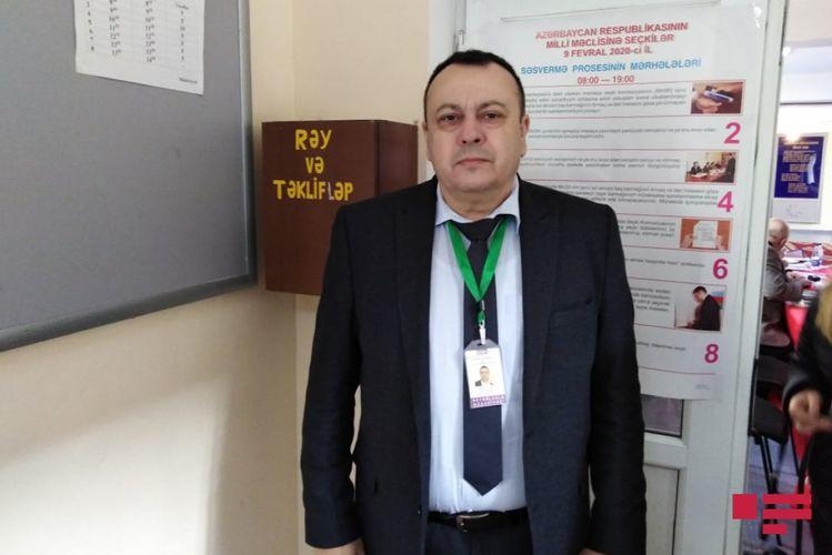 Bolqarıstanlı müşahidəçi: ''Səsvermə sakit şəkildə keçirilir''