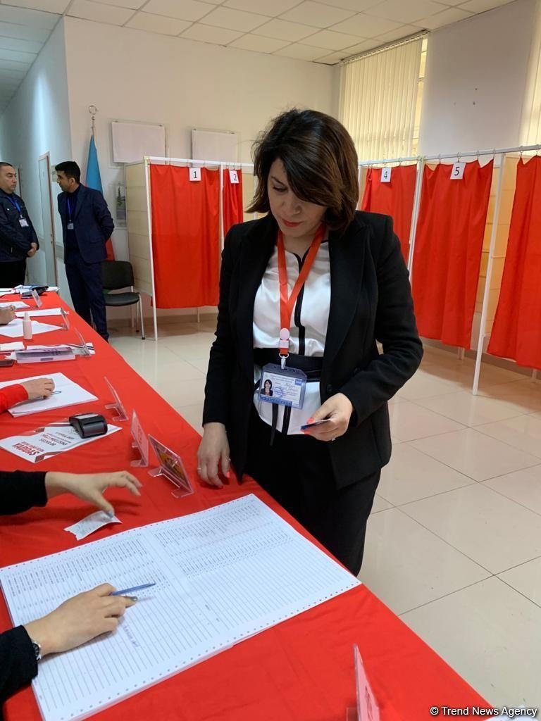 Respublika üzrə müşahidəçi: Seçki prosesi tam normal və şəffaf keçir - FOTO