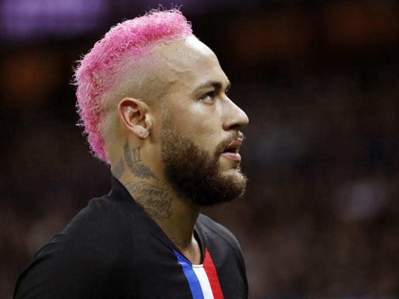 Neymar da keçəl oldu - FOTO