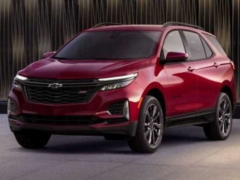 Chevrolet 2021 Model Equinox-u təqdim edir