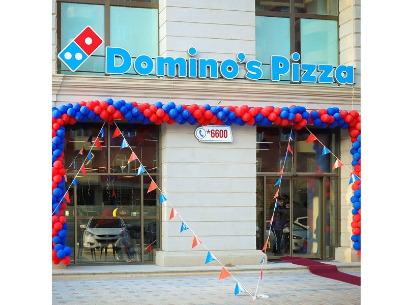 ''Domino’s Pizza''da yenidən 50% endirim - FOTO