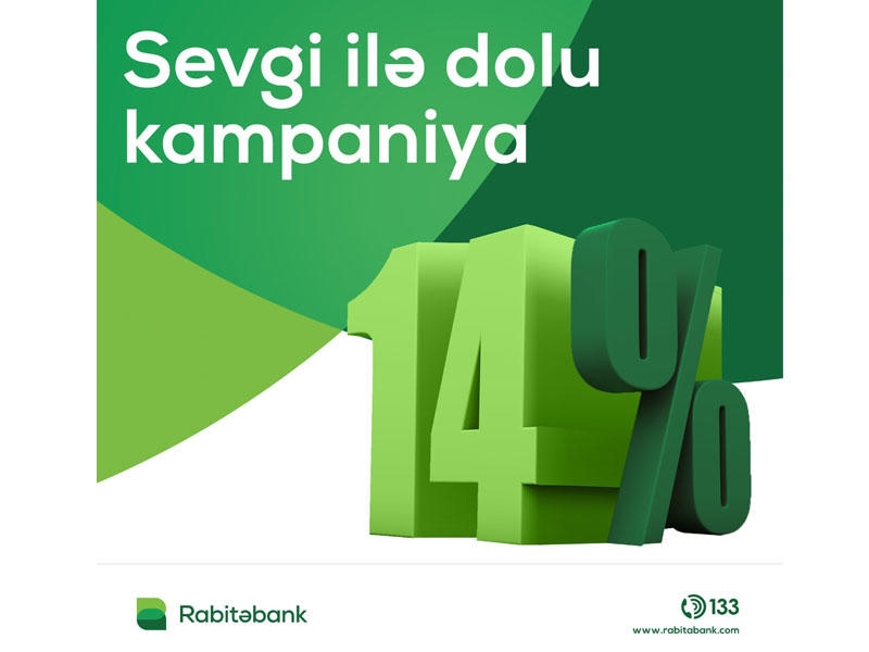 Rabitəbankdan sevgililər gününə özəl təklif!