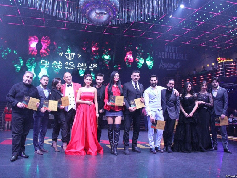 Bakıda ''Most Fashionable Awards'' Top-5 mükafatlandırma mərasimi keçirilib - FOTO