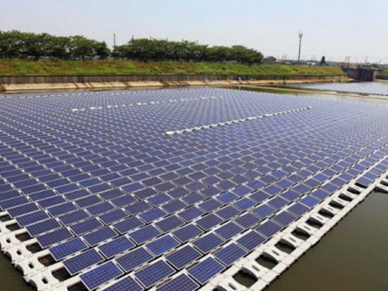 Avropanın ən böyük üzən günəş elektrik stansiyası tikilir