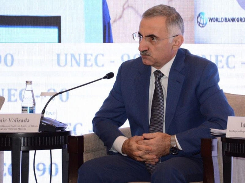 Elmir Vəlizadə: ''2019-cu ildə Azərbaycanda İKT gəlirləri 2,2 milyard dollara çatıb''