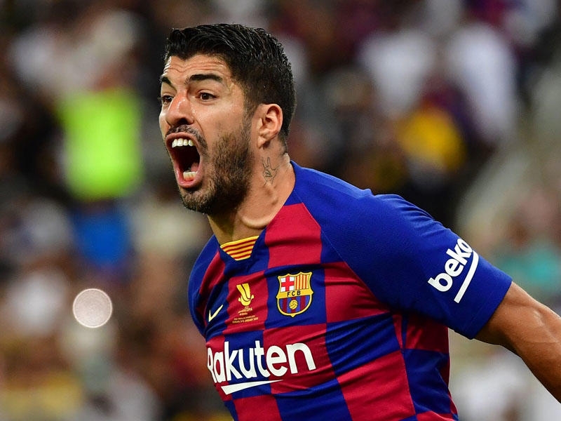 ''Barselona''da Suarez sevinci