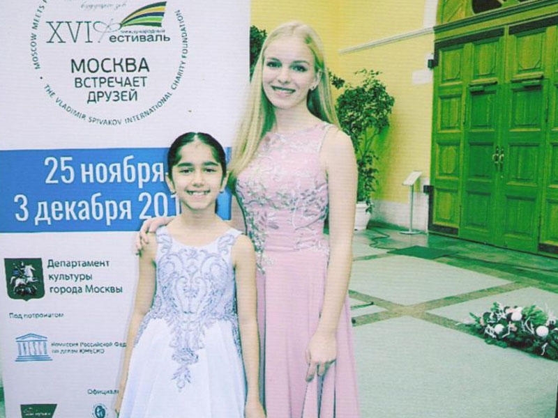 11 yaşlı Ləman Seyidova Cenevrə konservatoriyasının tələbəsi oldu