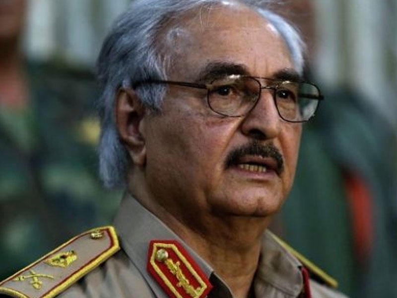 Haftar dünyaya meydan oxudu: Hücum...