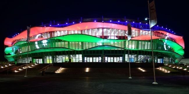 Belarus gimnastlar kişilər arasında sinxron cütlüklərin yarışında qalib gəliblər