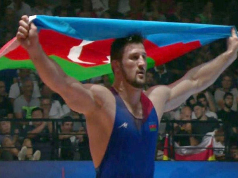 Aslanbek Alborov Avropa çempionatının bürünc medalını qazandı