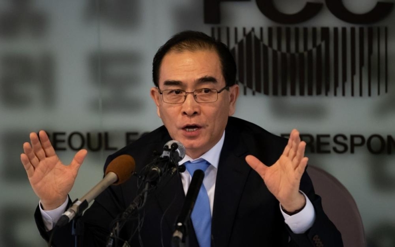 Cənubi Koreyaya sığınan KXDR-in sabiq diplomatı parlament seçkilərinə hazırlaşır