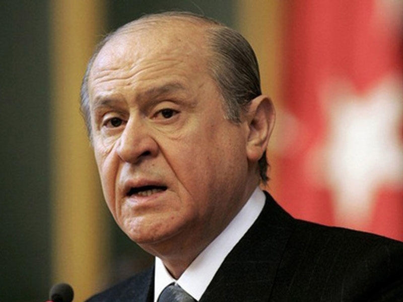 Bahçeli: ''Türkiyədə heç bir hərbi çevriliş olmayacaq''