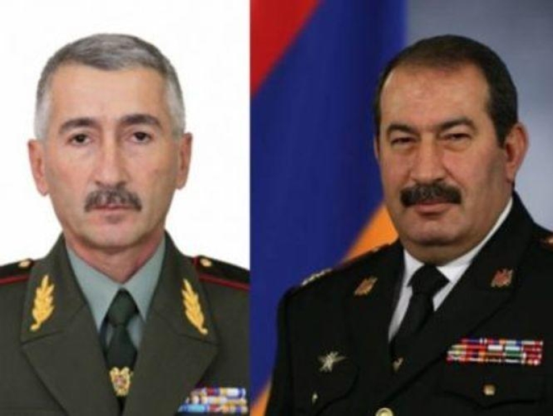 Ermənistan ordusunda artan ölümlərə görə 2 vəzifəli şəxs işdən çıxarılıb
