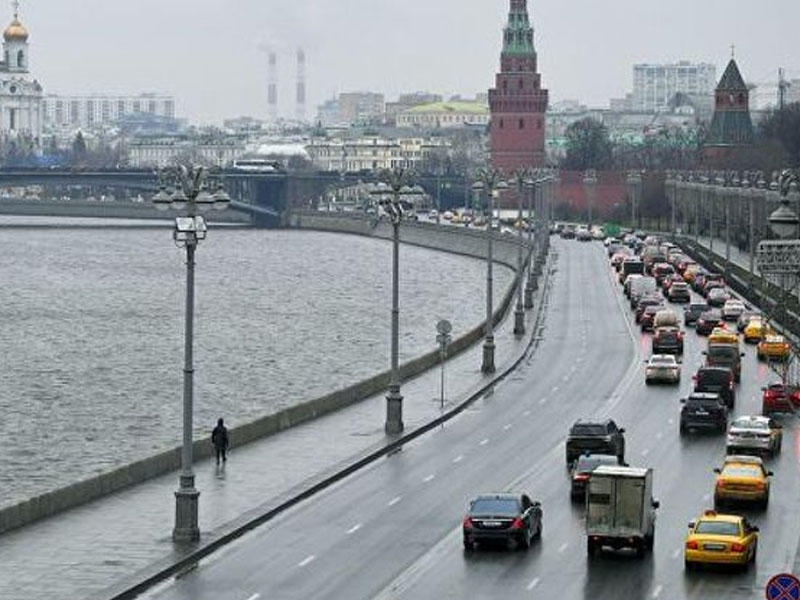 Moskvada qışın ən isti günü qeydə alınıb
