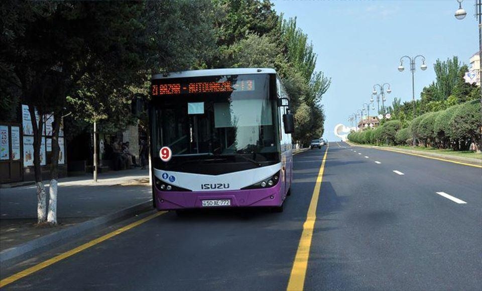 Sumqayıtda marşrut avtobuslarında pulsuz Wi-Fi quraşdırıldı