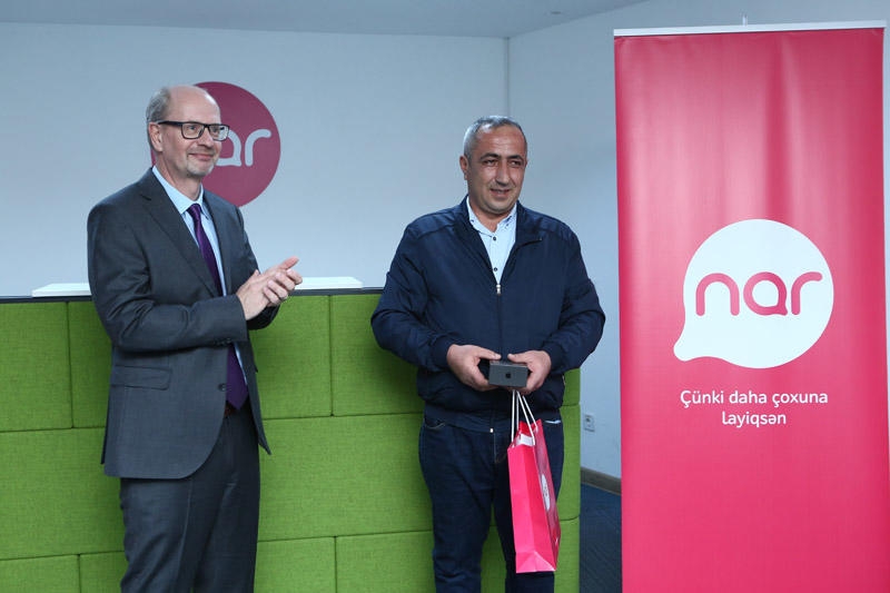 ''Nar'' 4G istifadəçilərinin sayı 1 milyonu ötüb!