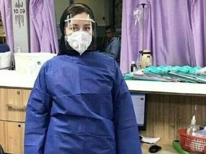 25 yaşlı tibb bacısı Nərgiz Xanəlizadə koronavirusdan öldü -  İranda