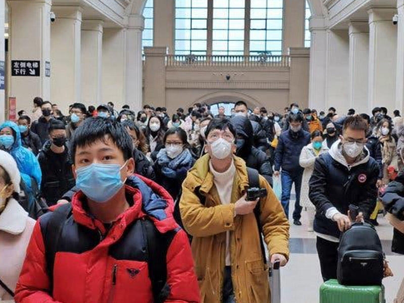 Çində yeni növ koronavirusdan ölənlərin sayı  2744 nəfərə çatıb