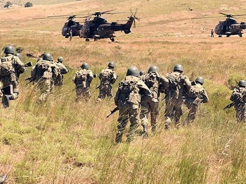 Türkiyə ordusu 114 Suriya hərbçisini zərərsizləşdirib
