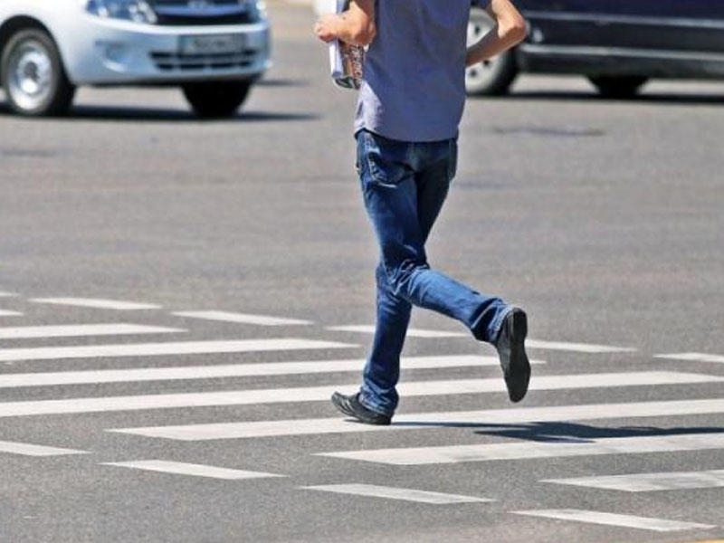 Yol polisi piyadalara çağırış etdi