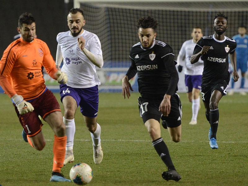 ''Qarabağ''ın futbolçusu ən yaxşı oldu