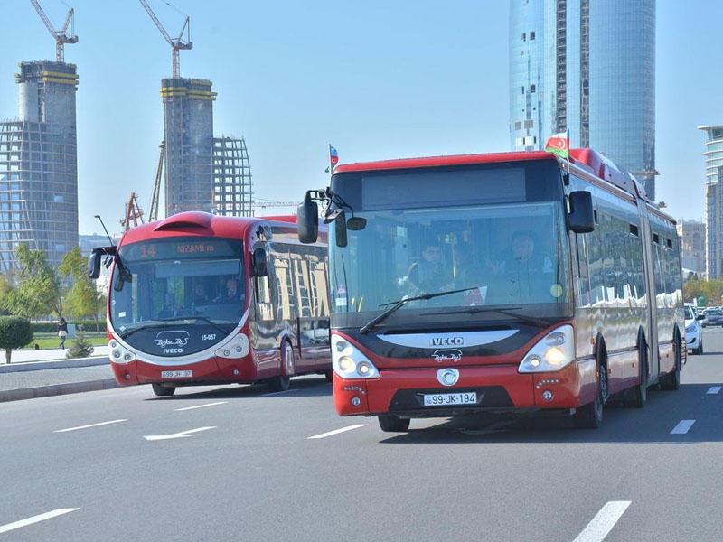 Metrodakı sərnişin sıxlığına görə əlavə avtobuslar cəlb edilir - BNA