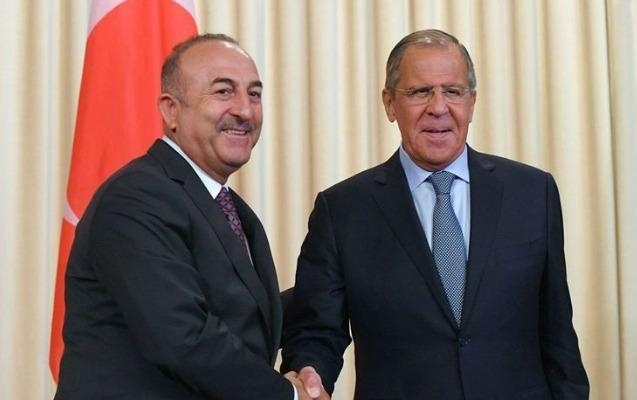 Çavuşoğlu ilə Lavrov arasında telefon danışığı olub