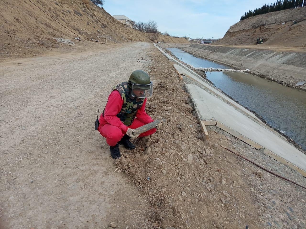 Qazaxda təhlükəli tapıntı - FOTO