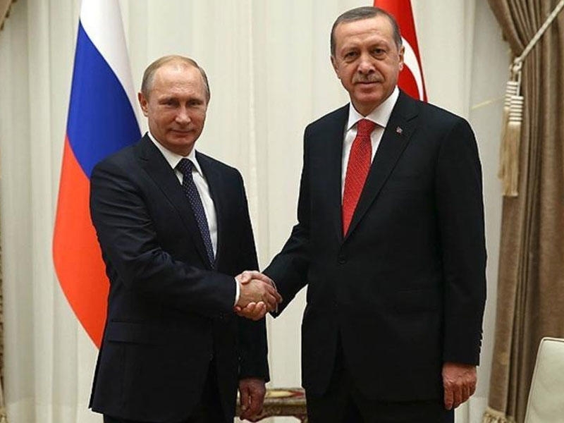 Putin: ''Türkiyə ilə münasibətlər Rusiya üçün qiymətlidir''