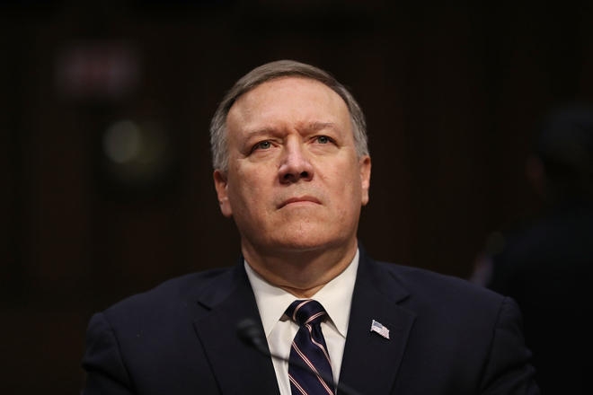 Pompeo BMT-nin baş katibi ilə görüşəcək