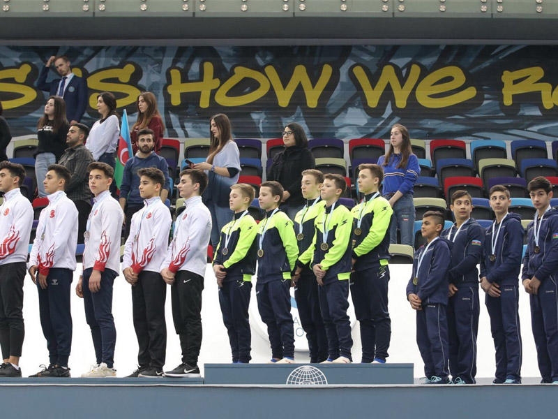 AGF Junior Trophy beynəlxalq turnirində Azərbaycan komanda hesabında 3-cü yeri tutub - FOTO