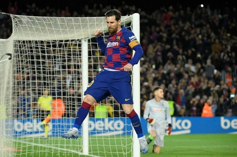 Messi Avropanın ən yaxşı 5 liqasının bombardiri olub