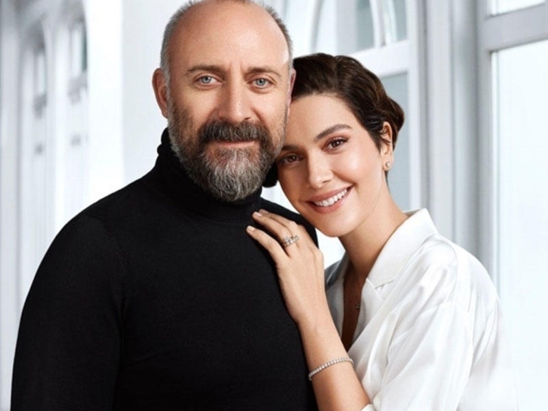 Halit Ergenç və Bergüzar Korelin oğlu doğuldu