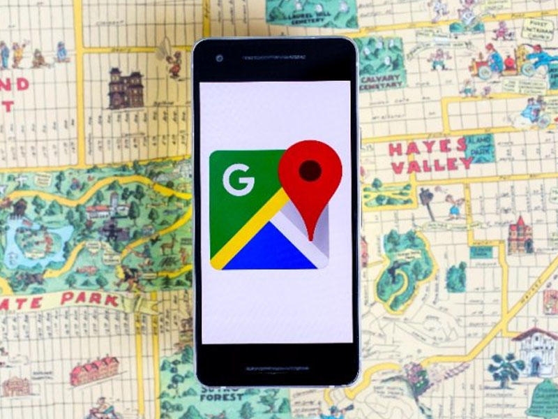 Google Maps polisi çaşdırdı