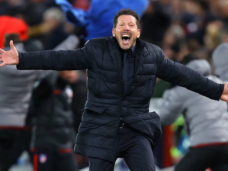 ''Barselona''nın Messisi, bizim də Oblakımız var'' - Simeone