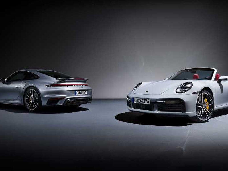 Porsche 911 Turbo S modeli debüt edib - FOTO