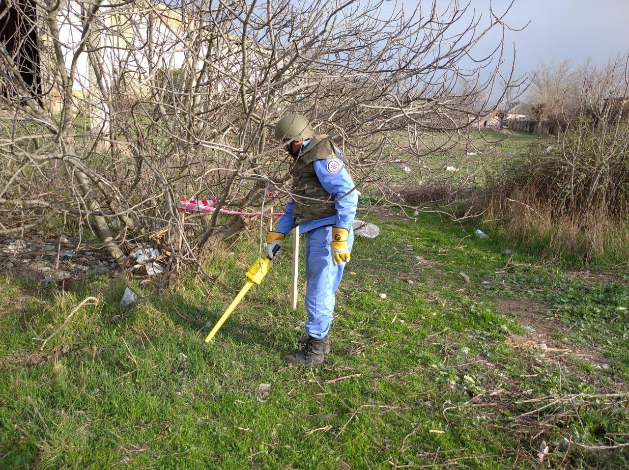 Horadizdə təhlükəli tapıntı - FOTO